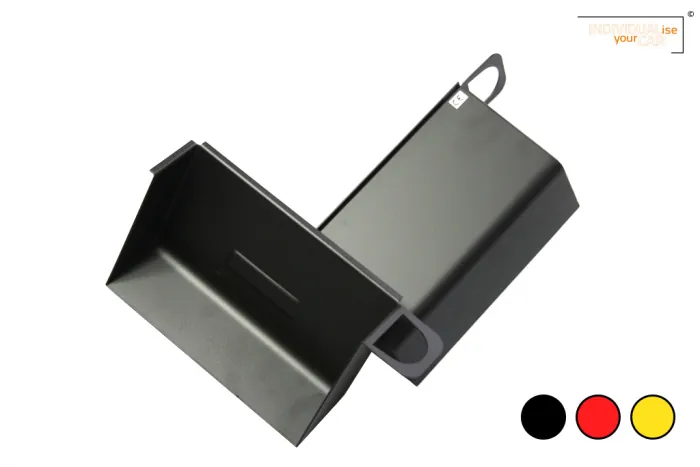 X1 E84 Air Scoops Rot Schwarz Gelb